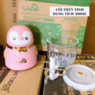 Cối thủy tinh lưỡi dao máy xay hattiecs 8 lưỡi dao