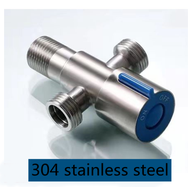 SUS 304 stainless 3 way angle valve 1/2X1/2 #308