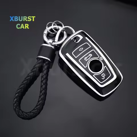 TPU Car Key Case Cover Shell Fob for BMW F20 F30 G20 F31 F34 F10 G30 F11 M1 M2 M6 X2 X3 F25 1 3 6 Se