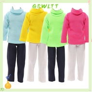GSWLTT Doll Elegant Clothes, Casual Wears 7 Styles 11.5" Fashion Dresses,  Doll Princess Skirt 30cm 