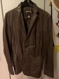 John Varvatos Lambskin Jacket Size 50