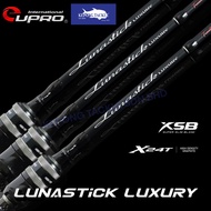 EUPRO LUNASTICK LUXURY LNC551M Baitcasting Fishing Rod FUJI RING BC Casting Joran Pancing 1 Piece