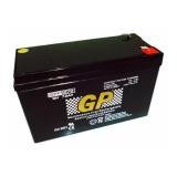 GP Back Up Battery 12V 7.0AH or 7.2 AH Rechargeable Seal Lead Acid Battery For Autogate / Alarm / UP