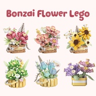 [SG] Bonzai Flower Blocks/  DIY Flower Toys/ Flower blocks