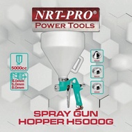 Spray Gun Texture NRT-Pro H5000G Alat Cat Semprot Tekstur semen Hopper Gun cat Vircan Resin Box Spea