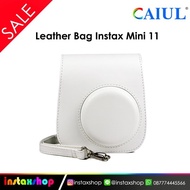 Leather Bag Instax Mini 11 Pouch Instax Camera Bag
