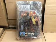 （經典絕版 SIC吸塑系列）100％ 全新罕有 懷舊絕版 Bandai 竹谷隆之 SIC 匠魂系列 石森章太郎 名作 電腦奇俠 Kikaider 00 電腦黑魔 吸塑 VOL 4