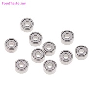 FoodTaste   10Pcs 681XZZ 1.5x4x2mm open miniature bearings ball mini hand bearing spinner   MY