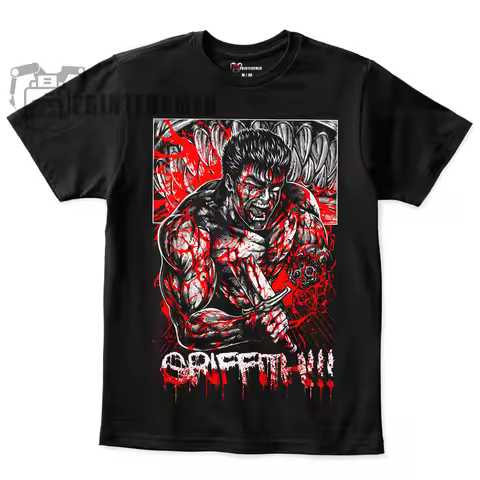 Unisex T-shirt Berserk cuts off his hand to save Casca