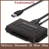 ★Best Price★USB3.0 Hard Drive Adapter 3-Way USB3.0 to SATA/IDE Easy Drive Cable for 2.5/3.5 Inch SAT