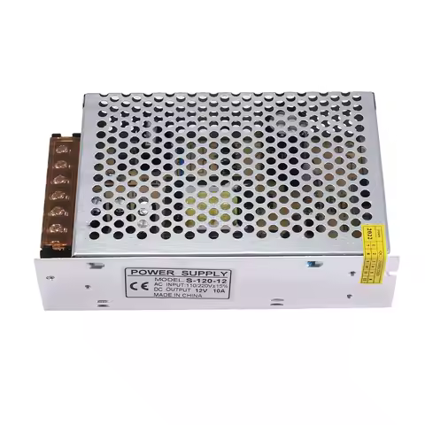 NNR-DC 12V 10A 120W Switching Power Supply Transformer AC-DC Power Supply AC 110V / 220V To DC 12V S