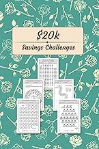 Book of Savings Challenges To $20k: Take Control of Your Finances and Secure a Better Future with En