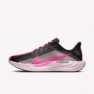 Nike Jogging Shoes Pegasus Plus Men's Black Pink Cushioned Cushioning Knitted Sneakers [ACS] FQ7262-