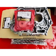 crankcase/oil pump/stud/tiang block ex5 class one set ex5 class 1