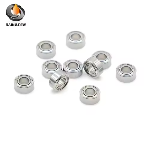 10PCS Stainless Steel SMR63ZZ SMR74ZZ SMR85ZZ ABEC-9 Fishing Reel Bearing For DAIWA & SHIMANO &Abu G