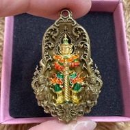 泰国🇹🇭佛牌【21名著名高僧开光诵经｜护法鬼王】Thao Wessuwan Lp Lek Wat Tham Khao Noi Roon Chao Sua 168 Thai Amulets Taowet
