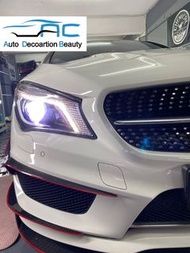 BENZ Cla 250 AMG 頭燈大燈升級