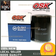 OSK OIL FILTER O-7317 MD069782 MITSUBISHI KIA PAJERO TRITON STORM CANTER SORENTO O 7317 MINYAK FILTE