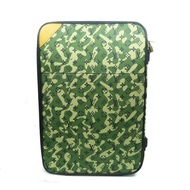 LOUIS VUITTON 【激減優惠】Monogram Camouflage Pegase 60金扣行李箱綠色