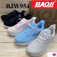 Baoji BJW 954 รองเท้าผ้าใบ (37-41) สีดำ/ดำขาว/ครีม/ฟ้า/ชมพู