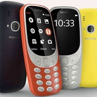 Nokia 3310 Phone with FM Radio/Bluetooth Keypad Handphone Dual SIM
