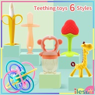 Newborn Fruit Sucking Chew Toys Baby Silicone Teether Babies Accessories Newborn Fruit Sucking Chew 