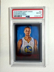 2015 Panini Court Kings Stephen Curry Ruby #21