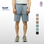 Emba Denim - Clay Men's Casual Shorts Comfortable Above the Knee Shorts Knee Length