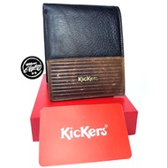 Kickers Full Leather Wallet IC 82486 Wtw Brown