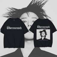 Kpop Round Neck Shirt GDragon Pattern World Tour 2025 VIP Privilege cotton 1