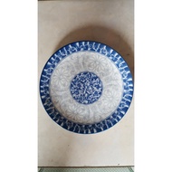 {Wholesale} Plate of 8 (20cm) of beautiful 809 flowers