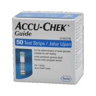 [Shop Malaysia] Accu-check Guide 50 test strips