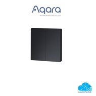 Aqara - H1 Wireless Remote Switch H1 - Battery Operated (Double Rocker)