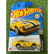 Hot Wheels Ferrari 365 GTB4 Competizione Case Q 2025