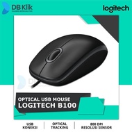 Logitech B100 USB Mouse