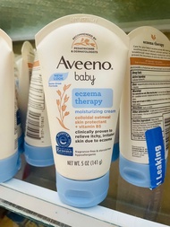 (có bill nhập) Kem bôi chàm cho bé Aveeno Baby Eczema Therapy Moisturizing Cream