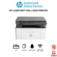 HP Laser MFP 136A/136W Printer