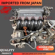 🇯🇵ORIGINAL HONDA JAZZ/CITY ENGINE KOSONG L15A VTEC/IDSI （GD6/GD8/GD3/GD1）FROM USED JAPAN