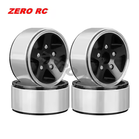 ROCK CRAWLER ALLOY 1.9Inch Beadlock Wheel Rim For RC 1/10 1/12 CAR Axial SCX10 III CAPRA Redcat Tami