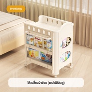Pippi โต๊ะเปลี่ยนผ้าอ้อม กว้างพิเศษ วางอ่างอาบน้ำได้ ล้อหมุน 360 ที่กั้นสูงปลอดภัย แม่และเด็กชั้นเก็
