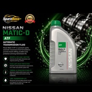 999MP-AA100XX NISSAN ATF MATIC-D (1L)