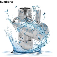 HUMBERTO 3 Way Shower Head Diverter Valve, Three Function Brass 3 Way Switch Faucet Valve, Shower Fa