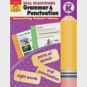 Skill Sharpeners Grammar and Punctuation, Grade Prek