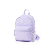 FILA 經典素色小後背包 小背包 (附鑰匙圈)-紫 (BPY-3000-PL)