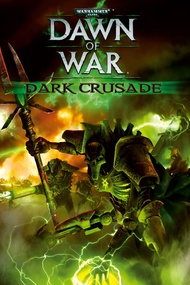 Warhammer 40000 Dawn of War Dark Crusade - Offline PC Game with DVD