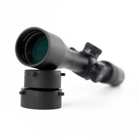 Tactical S6 1-6x24 SFP Riflescope Turret Lock Hunting with Red&Green Illumination Wide Field of View
