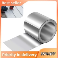 Metal Roof Panels 6in X 10ft Aluminum Flashing Roll 0.0078"/0.2mm Aluminum Sheet Roll for Roofing an