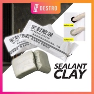 Destro Sealant Clay Seal Cement Glue Waterproof Repair Air Conditioner Holes Leaking Leaks Tanah Liat Tutup Lubang