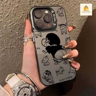LL64 Premium Matte Case Cartoon Shin Chan Oppo A6 PRO A5 PRO A5X A5i A60 A3X A3 Pro A7 A5S A37 A39 A