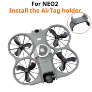 Exclusive AirTag Fixed Mount Bracket Compatible with DJI Neo2 Pocket Drone, Non-Marking No Glue No D